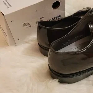 Capps | Shoes | Capps Airlite Uniform Footwear Mens Brown  display picture 1